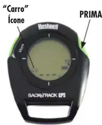 BUSHNELL BackTrack G2 - Manual de Controlo e do Ecrã - 7