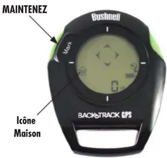BUSHNELL BackTrack G2 - Guide d'affichage et de contrôle - 7