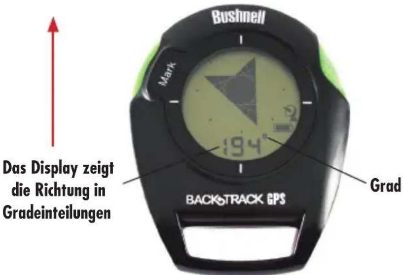 BUSHNELL BackTrack G2 - Zurück zum Kompassmodus - 1
