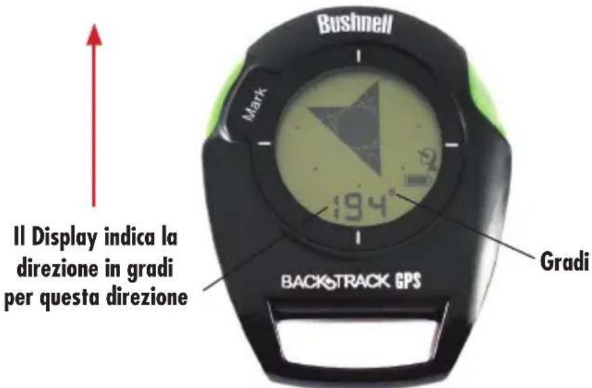BUSHNELL BackTrack G2 - Per tornare alla Modalità Bussola - 1