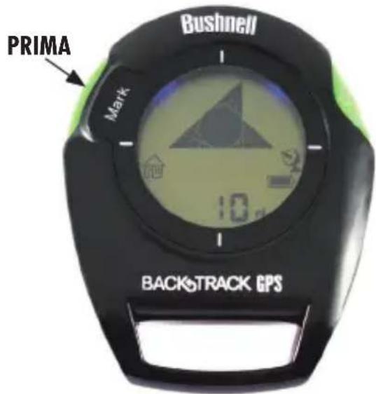 BUSHNELL BackTrack G2 - Alimentação automática desigada - 2