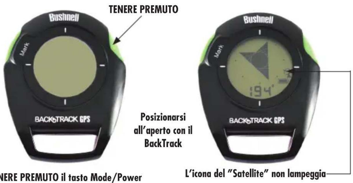 BUSHNELL BackTrack G2 - Guida ai tasti e al display - 4