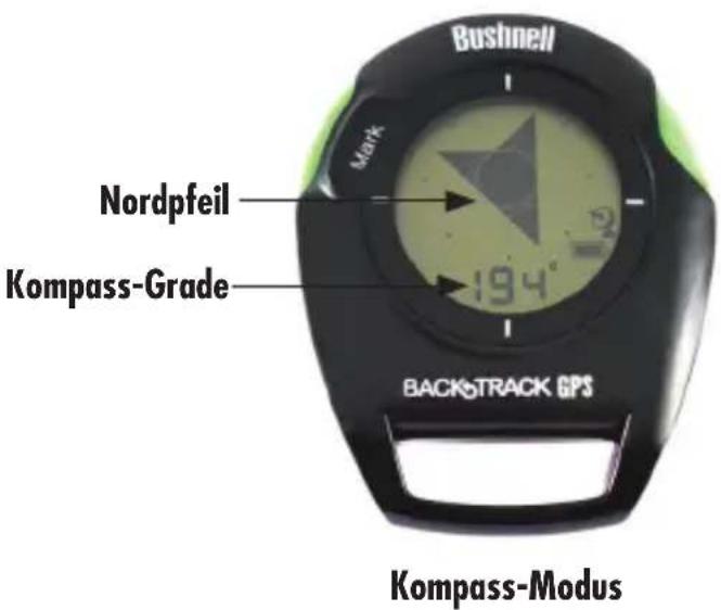 BUSHNELL BackTrack G2 - Beschreibung der Bedienung und Anzeige - 5