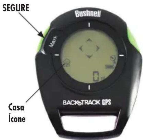 BUSHNELL BackTrack G2 - Manual de Controlo e do Ecrã - 9