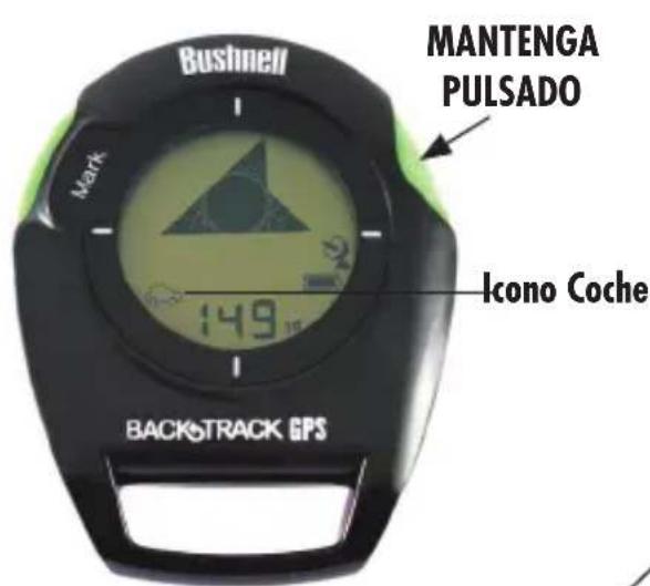 BUSHNELL BackTrack G2 - Guía de Control y Visualización - 12