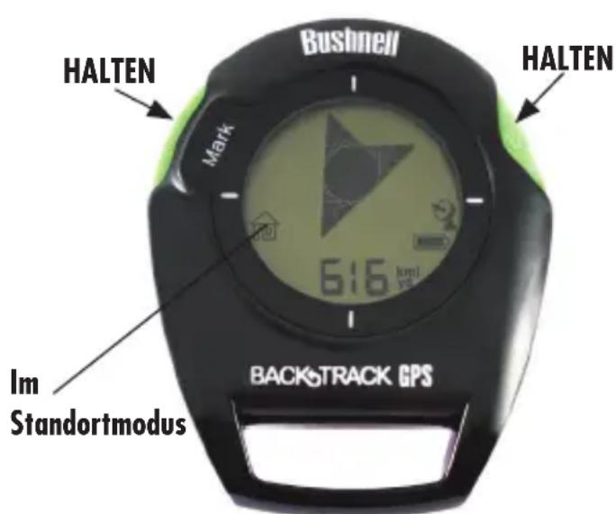 BUSHNELL BackTrack G2 - Automatische Abschaltung - 1