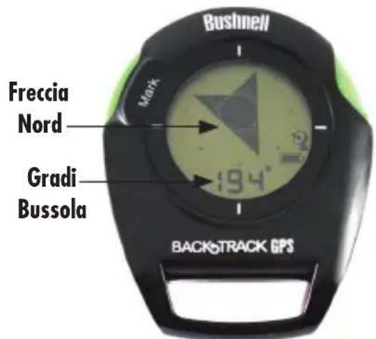 BUSHNELL BackTrack G2 - Guida ai tasti e al display - 5