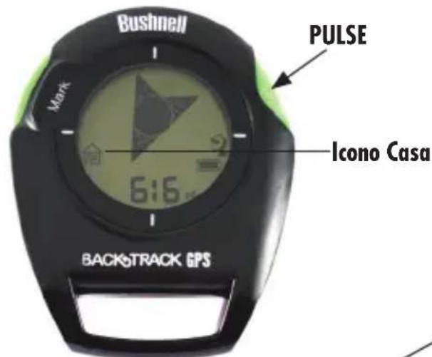 BUSHNELL BackTrack G2 - Guía de Control y Visualización - 13