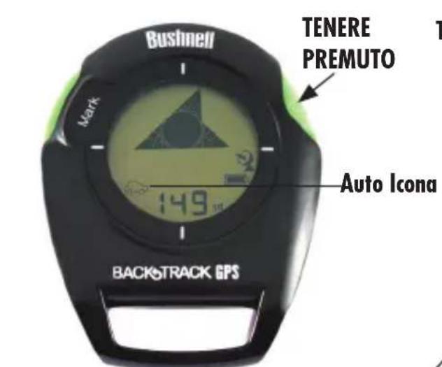 BUSHNELL BackTrack G2 - Guida ai tasti e al display - 12