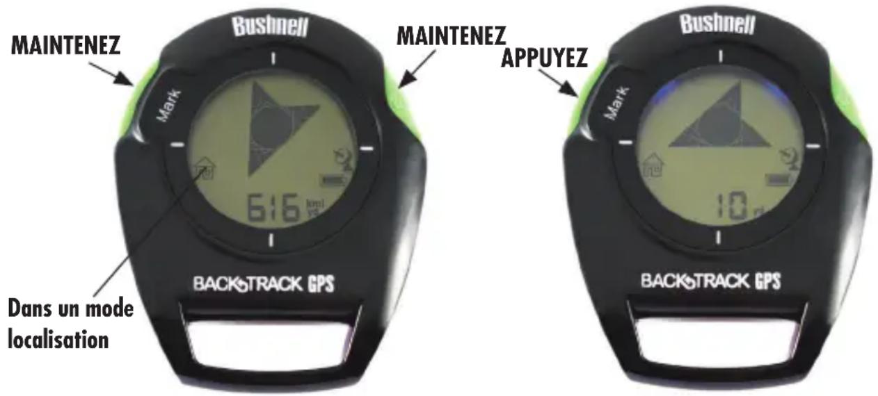 BUSHNELL BackTrack G2 - Arrêt automatique - 1