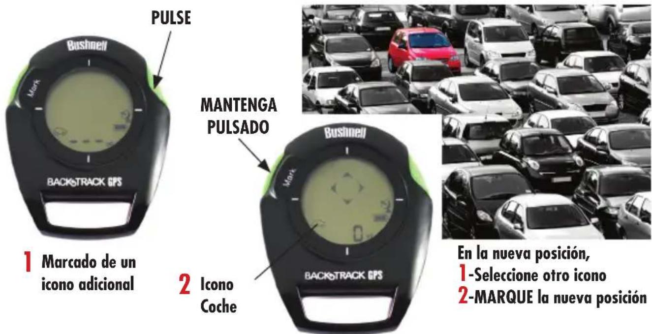 BUSHNELL BackTrack G2 - Guía de Control y Visualización - 11