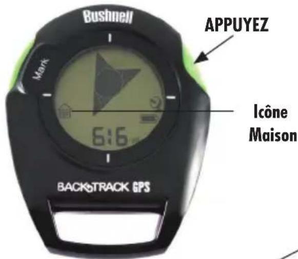 BUSHNELL BackTrack G2 - Guide d'affichage et de contrôle - 12