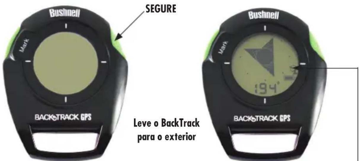 BUSHNELL BackTrack G2 - Manual de Controlo e do Ecrã - 4