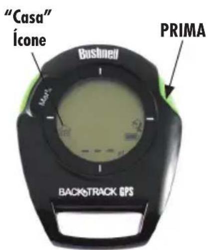 BUSHNELL BackTrack G2 - Manual de Controlo e do Ecrã - 6