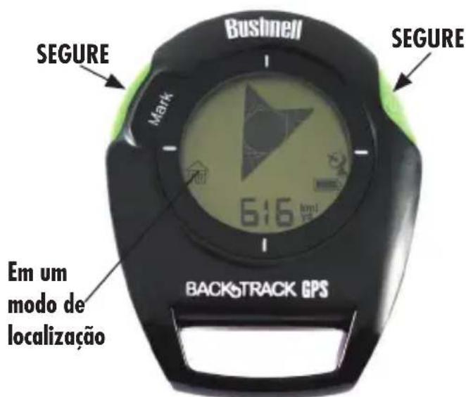 BUSHNELL BackTrack G2 - Alimentação automática desigada - 1