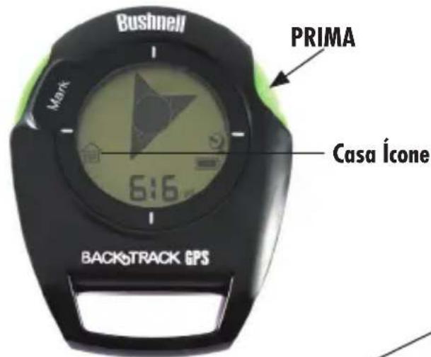 BUSHNELL BackTrack G2 - Manual de Controlo e do Ecrã - 14