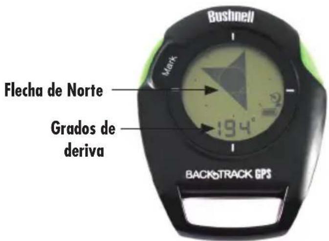 BUSHNELL BackTrack G2 - Guía de Control y Visualización - 5