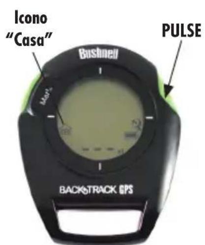 BUSHNELL BackTrack G2 - Guía de Control y Visualización - 6