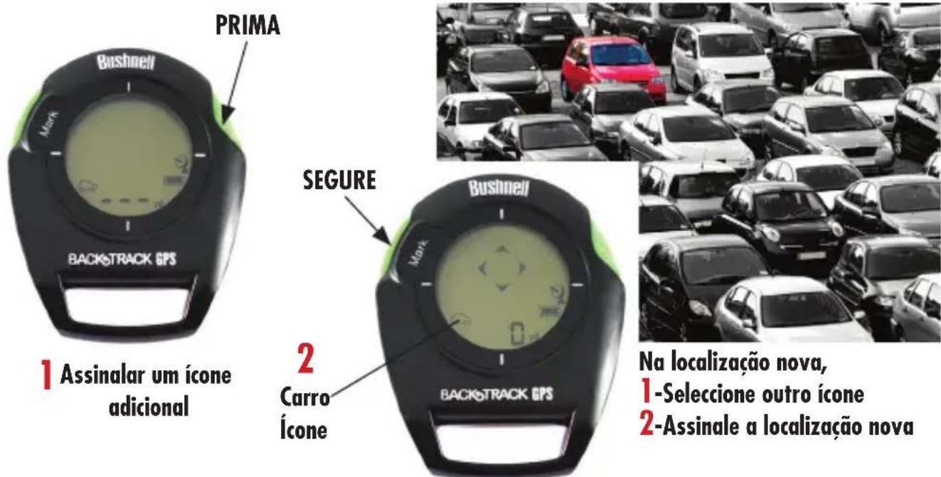 BUSHNELL BackTrack G2 - Manual de Controlo e do Ecrã - 11