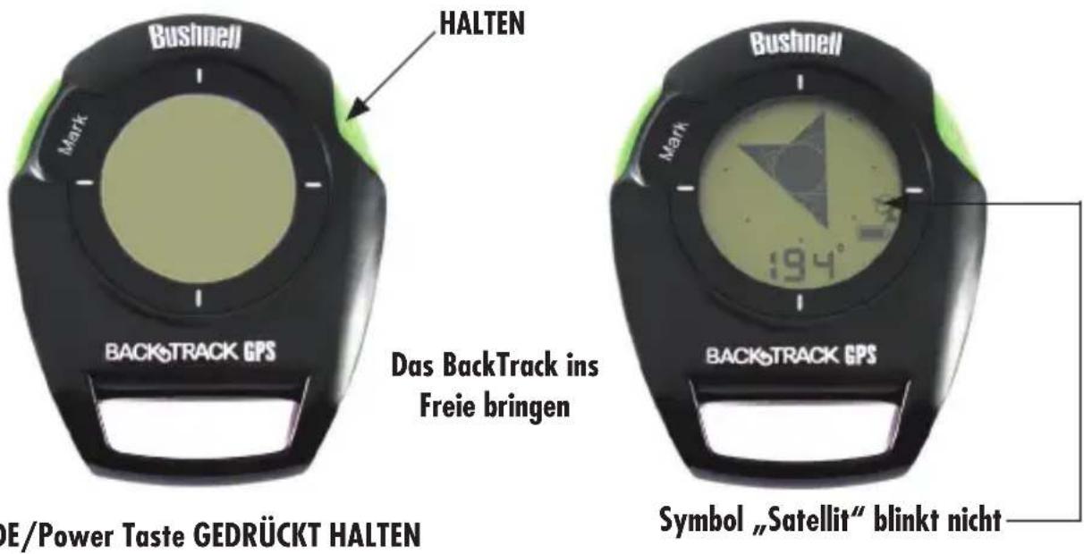 BUSHNELL BackTrack G2 - Beschreibung der Bedienung und Anzeige - 4