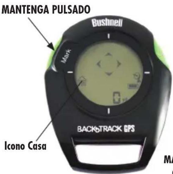 BUSHNELL BackTrack G2 - Guía de Control y Visualización - 9