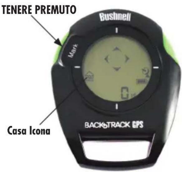 BUSHNELL BackTrack G2 - Guida ai tasti e al display - 9