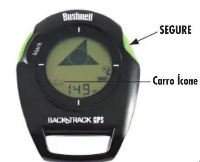BUSHNELL BackTrack G2 - Manual de Controlo e do Ecrã - 12