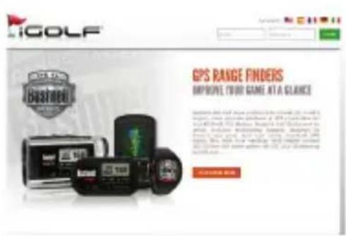 BUSHNELL Neo+ GPS Rangefinder Watch - Registro y actualización de datos de campos de golf - 1
