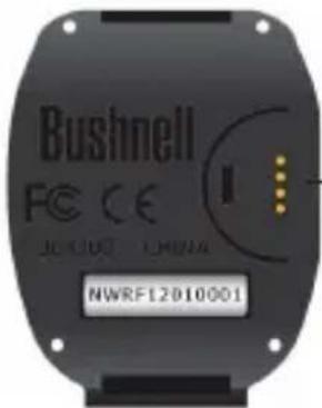 BUSHNELL Neo+ GPS Rangefinder Watch - Chargement de la batterie - 3