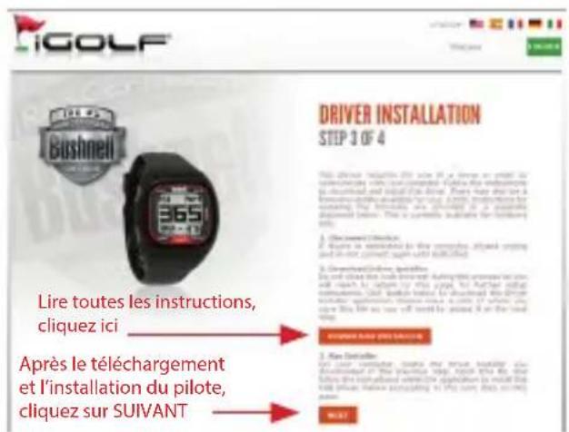 BUSHNELL Neo+ GPS Rangefinder Watch - Enregistrement et mise à jour des données de parcours de golf - 4