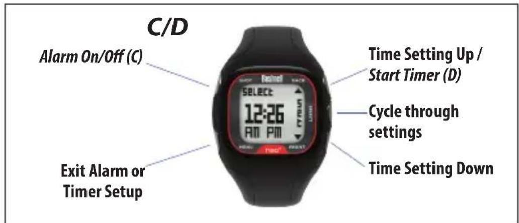 BUSHNELL Neo+ GPS Rangefinder Watch - Other Menu Options - 9