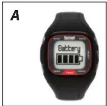 BUSHNELL Neo+ GPS Rangefinder Watch - Weitere Menüoptionen, Bildschirmanzeigen und Tastenfunktionen - 1