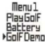 BUSHNELL Neo+ GPS Rangefinder Watch - Altre opzioni di menu - 2