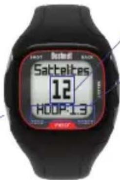 BUSHNELL Neo+ GPS Rangefinder Watch - Otras pantallas con opciones de menú / funciones de los botones - 4