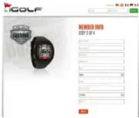 BUSHNELL Neo+ GPS Rangefinder Watch - Registrazione e aggiornamento dei dati dei campi da golf. - 3