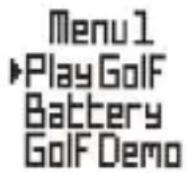 BUSHNELL Neo+ GPS Rangefinder Watch - Verwenden des PLAY GOLF-Modus - 1
