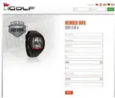 BUSHNELL Neo+ GPS Rangefinder Watch - Registro y actualización de datos de campos de golf - 3