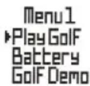 BUSHNELL Neo+ GPS Rangefinder Watch - Modo Play Golf (Jugar al golf) - 1