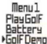 BUSHNELL Neo+ GPS Rangefinder Watch - Autres menus d'options - 2