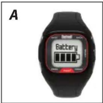 BUSHNELL Neo+ GPS Rangefinder Watch - Otras pantallas con opciones de menú / funciones de los botones - 1