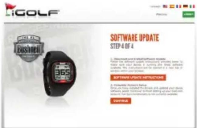 BUSHNELL Neo+ GPS Rangefinder Watch - Contenu du kit - 2
