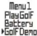 BUSHNELL Neo+ GPS Rangefinder Watch - Other Menu Options - 2