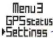BUSHNELL Neo+ GPS Rangefinder Watch - Uso del menu Settings (Impostazioni) - 1