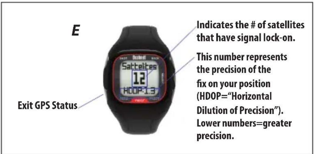 BUSHNELL Neo+ GPS Rangefinder Watch - Other Menu Options - 10
