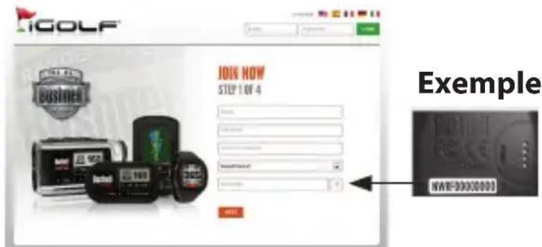 BUSHNELL Neo+ GPS Rangefinder Watch - Enregistrement et mise à jour des données de parcours de golf - 2