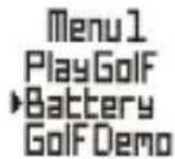 BUSHNELL Neo+ GPS Rangefinder Watch - Autres menus d'options - 1