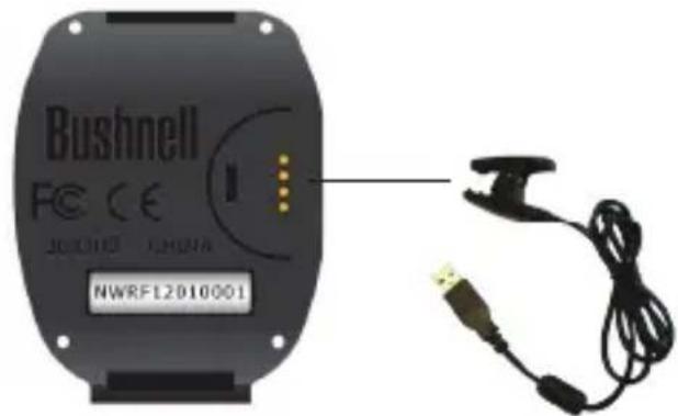 BUSHNELL Neo+ GPS Rangefinder Watch - Laden der Batterie - 3
