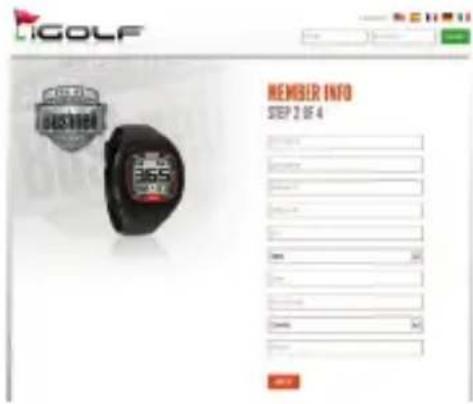 BUSHNELL Neo+ GPS Rangefinder Watch - Registrieren und Aktualisieren von Golfplatzdaten - 3