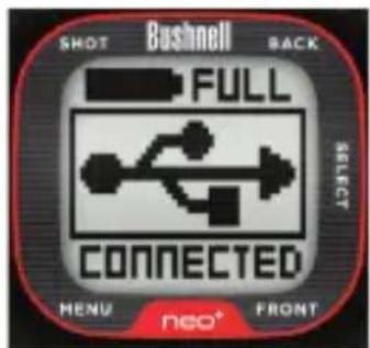 BUSHNELL Neo+ GPS Rangefinder Watch - Laden der Batterie - 2
