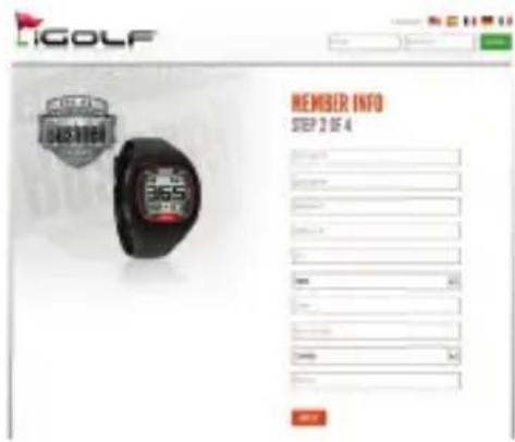 BUSHNELL Neo+ GPS Rangefinder Watch - Enregistrement et mise à jour des données de parcours de golf - 3